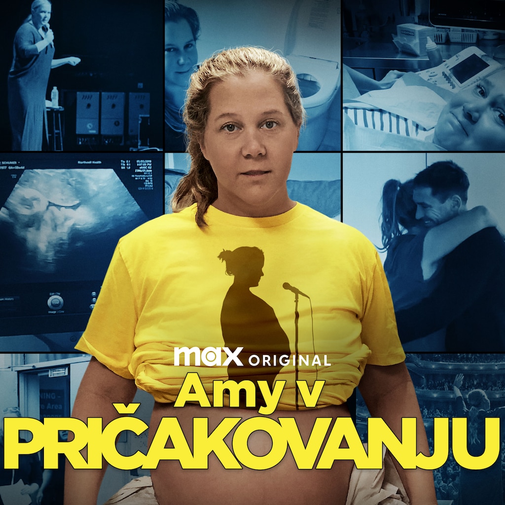 Amy v pričakovanju