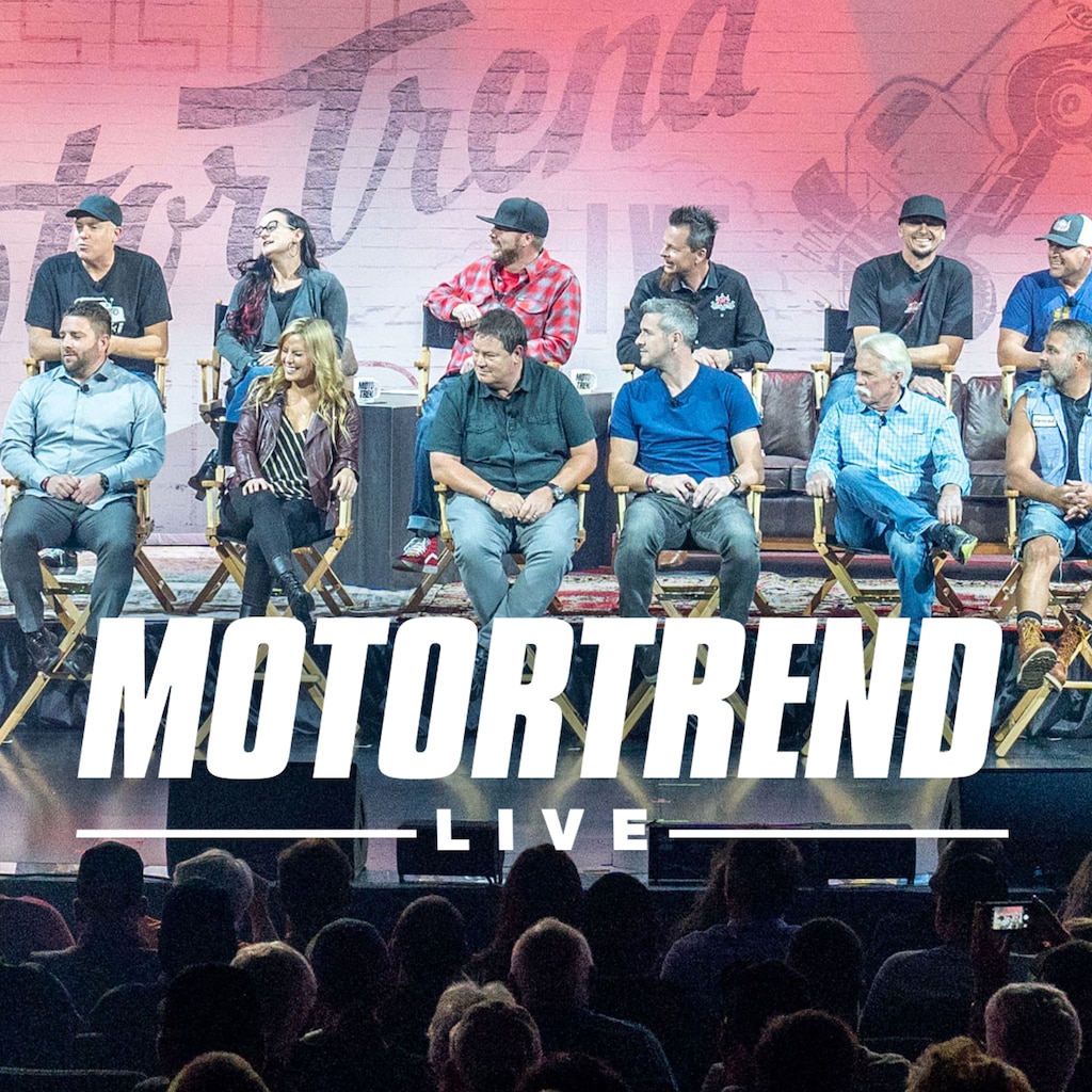 MotorTrend Live Stage at SEMA