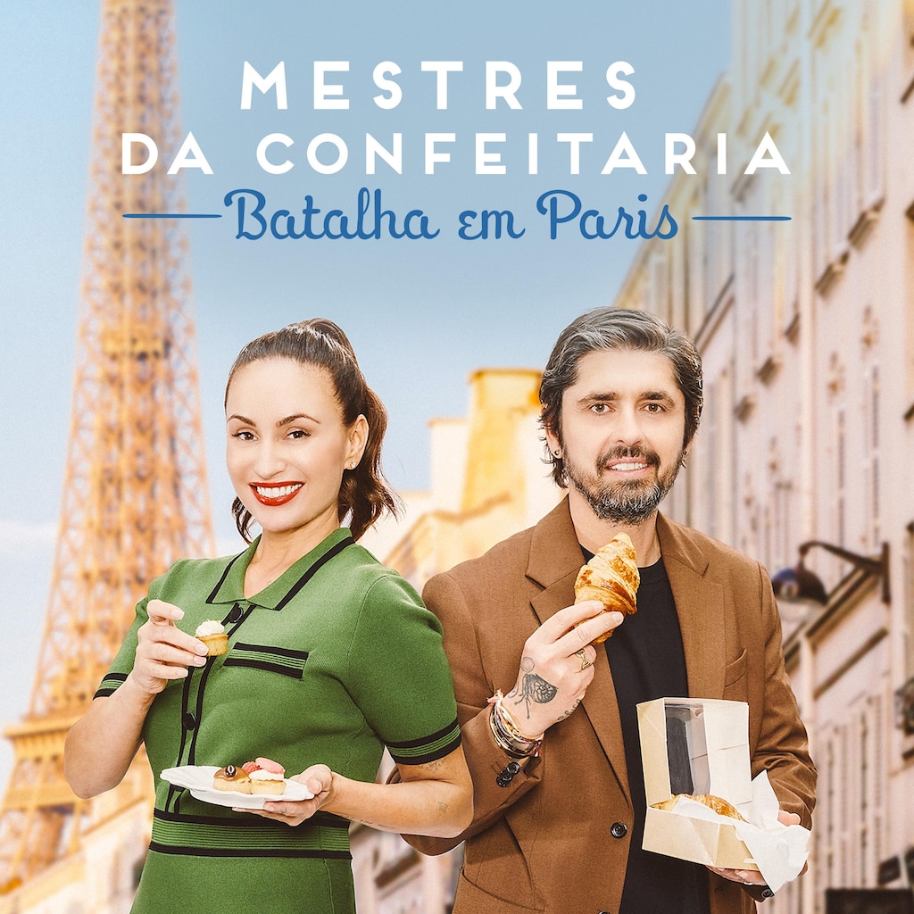 Mestres da Confeitaria: Batalha em Paris