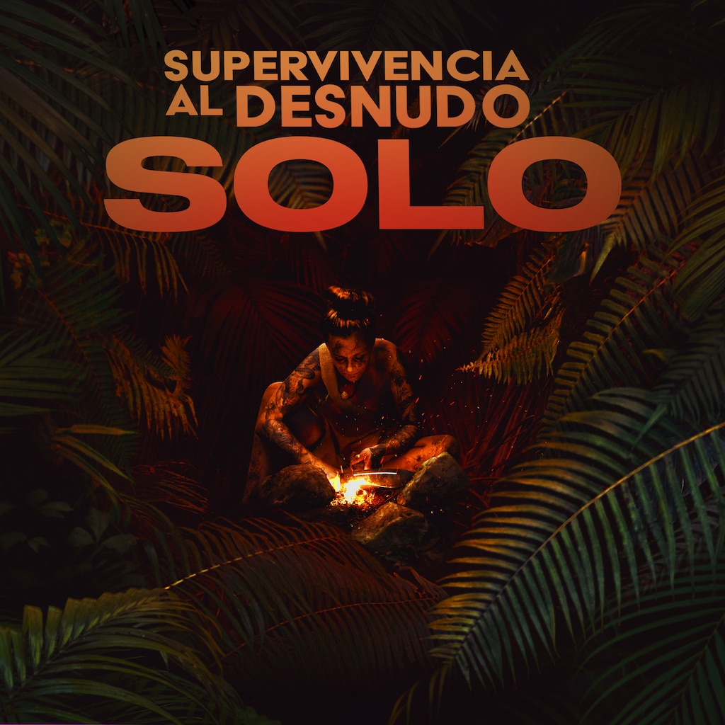 Supervivencia al desnudo: solo