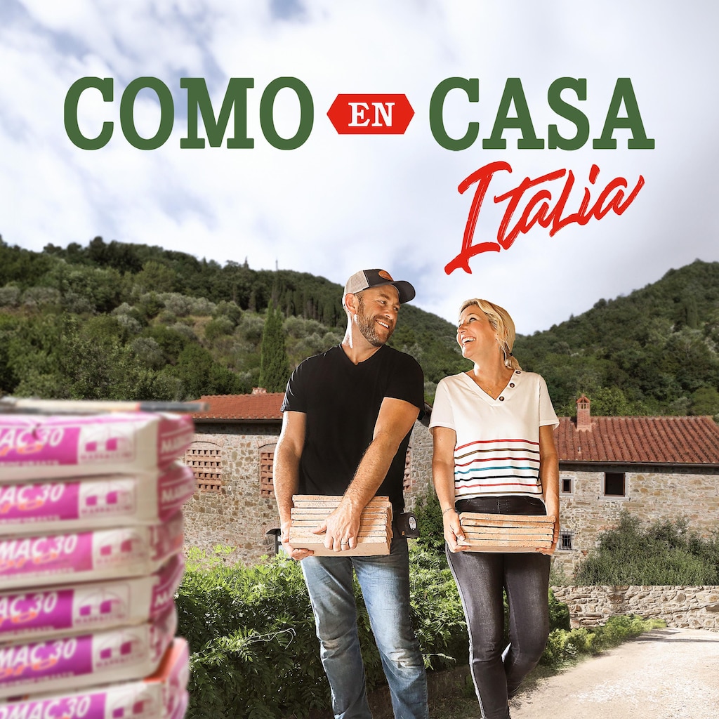 Como en casa: Italia