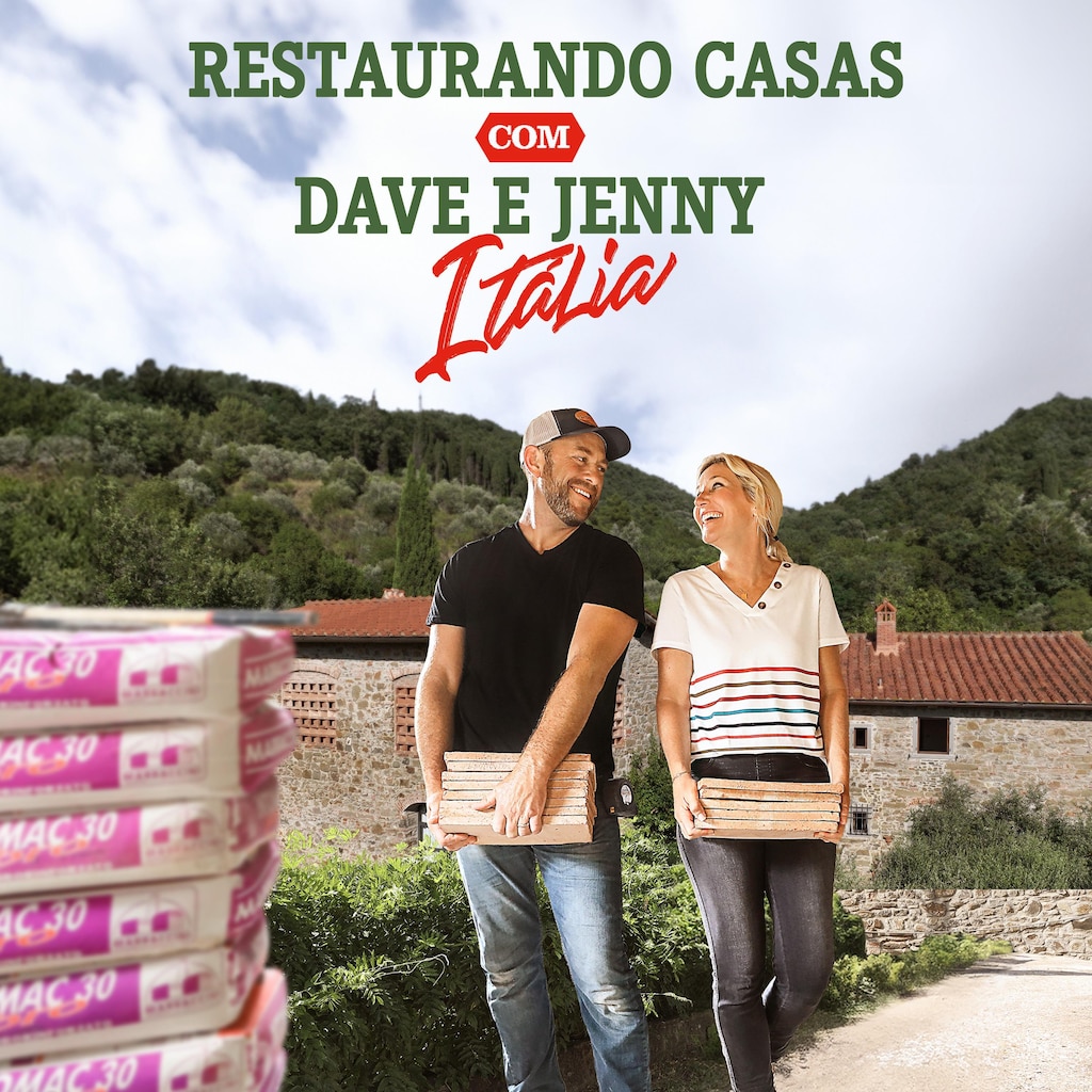 Restaurando Casas com Dave e Jenny: Itália
