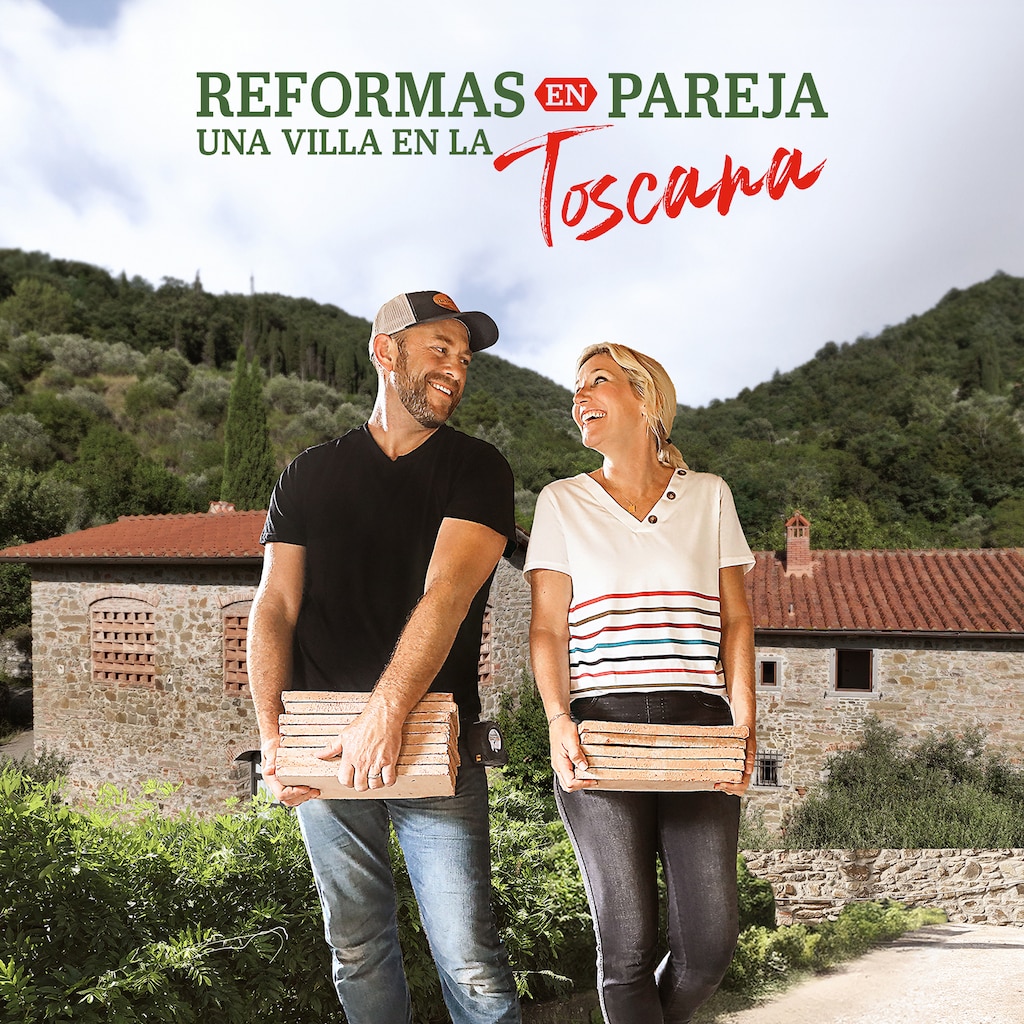 Reformas en pareja: una villa en la Toscana