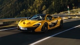 Spanish Pyrenees in a McLaren P1