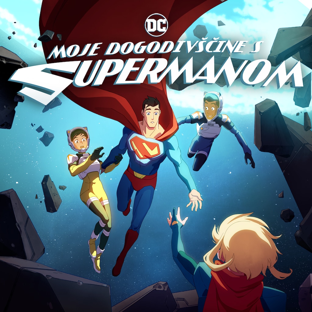 Moje dogodiviščine s Supermanom