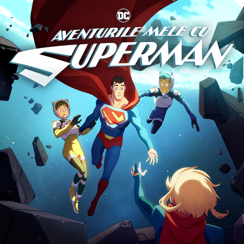 Aventurile mele cu Superman