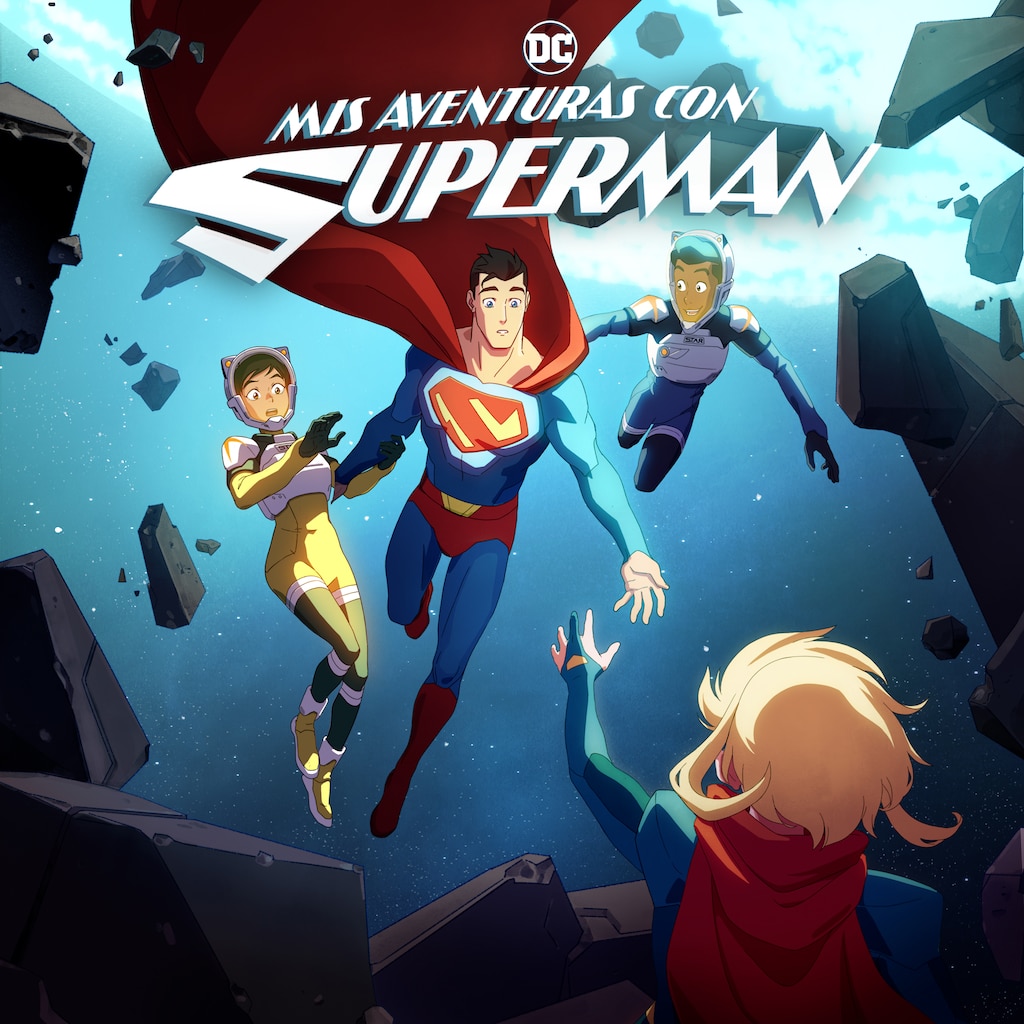 Mis aventuras con Superman
