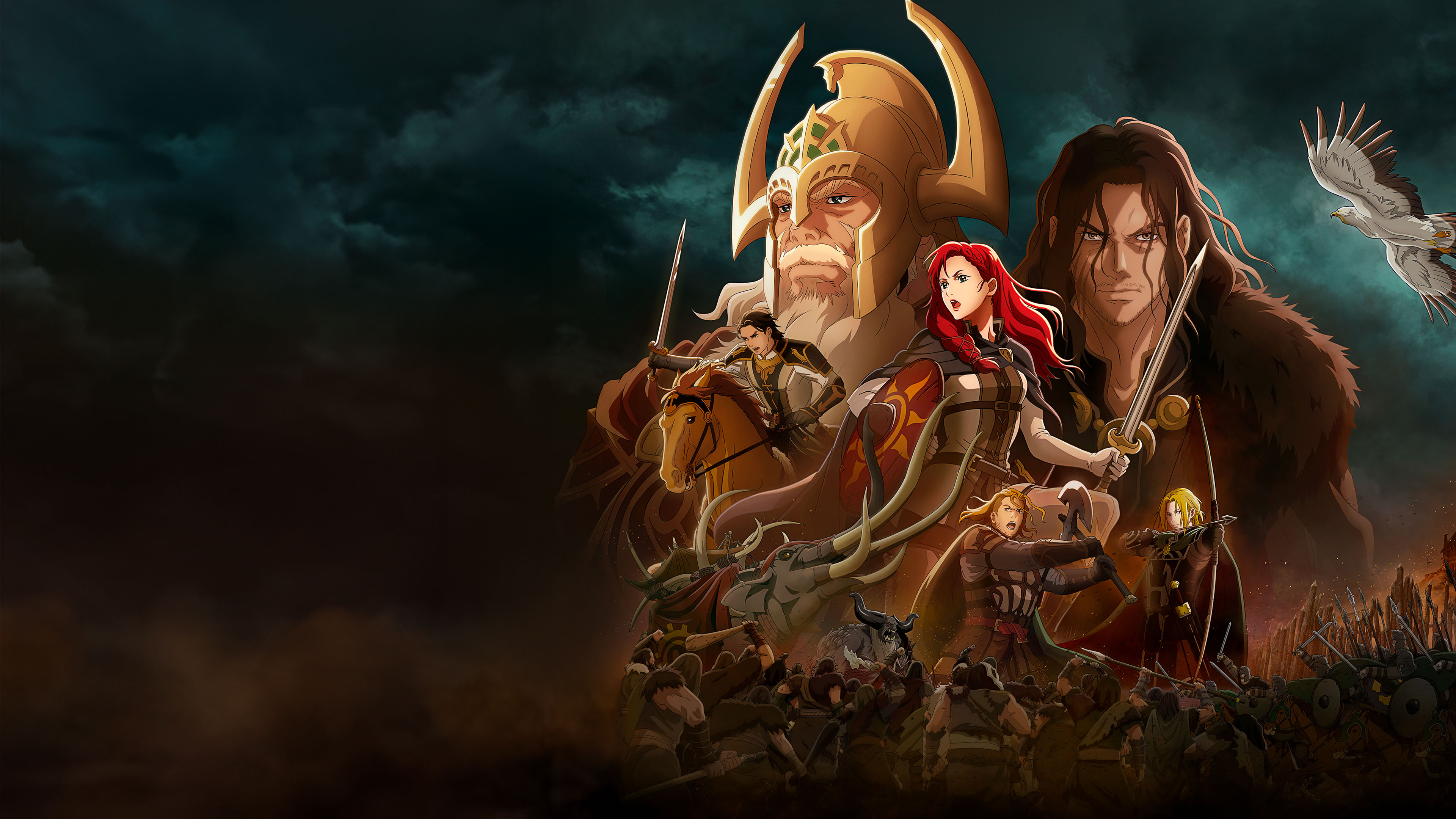 Assista O Senhor dos Anéis: A Guerra dos Rohirrim (HBO) | Max