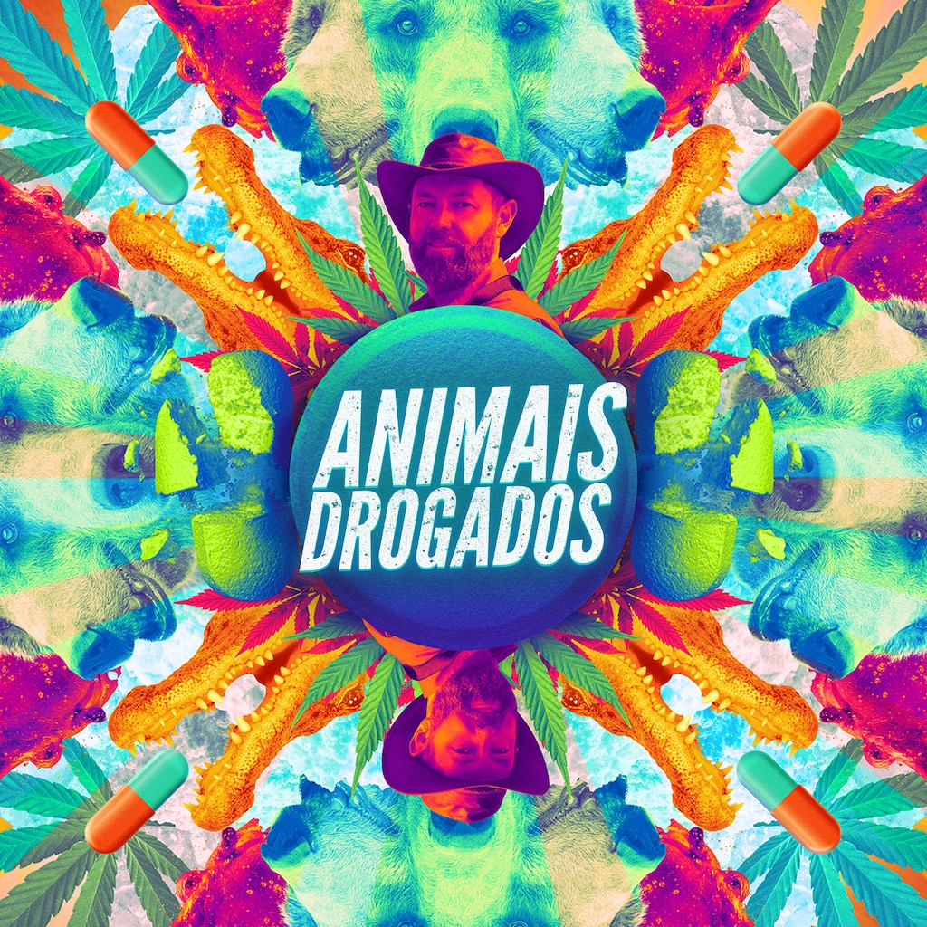 Animais Drogados