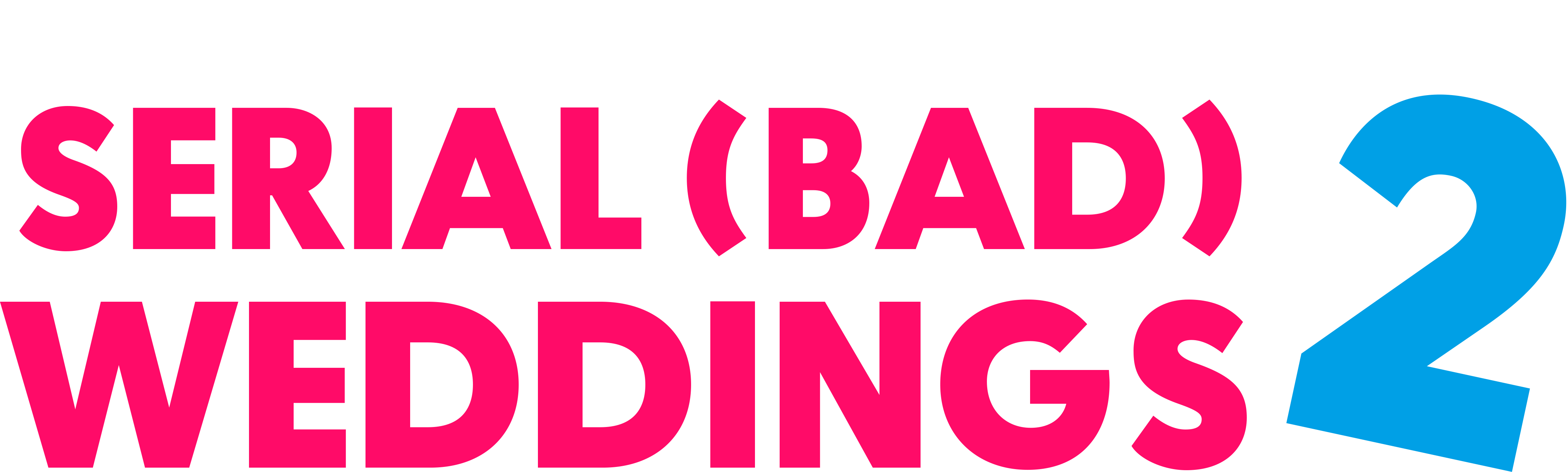 Serial (Bad) Weddings 2