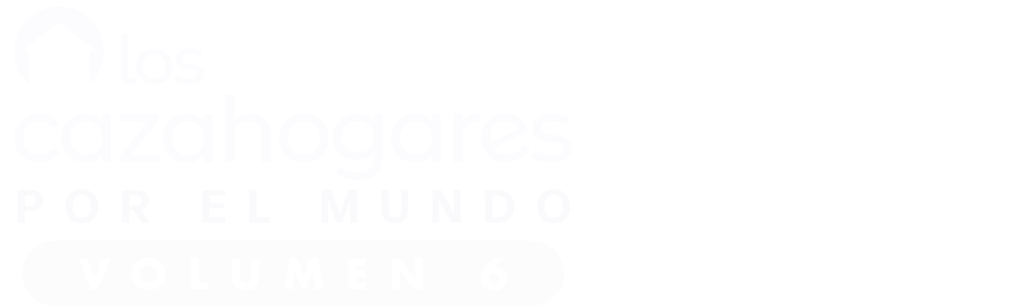 Los cazahogares por el mundo: Volume 6
