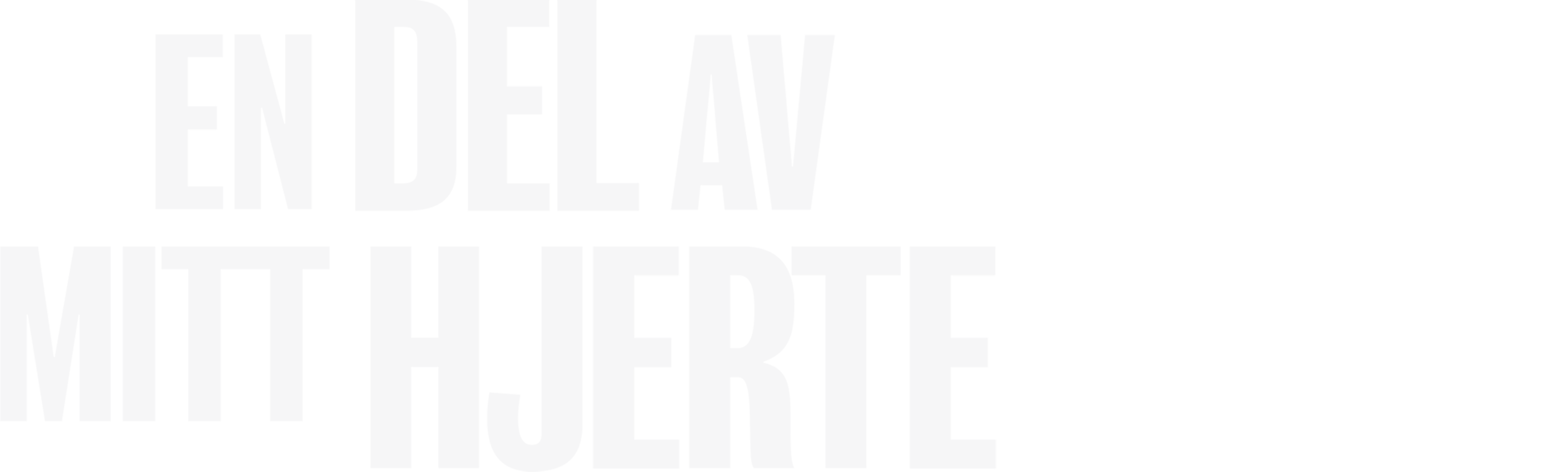 En del av mitt hjerte