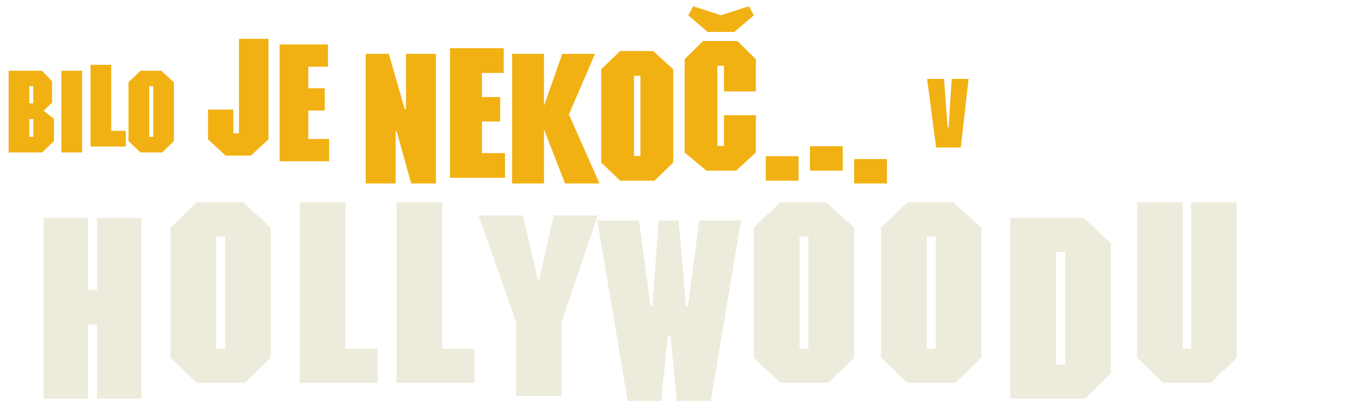 Bilo je nekoč ... v Hollywoodu