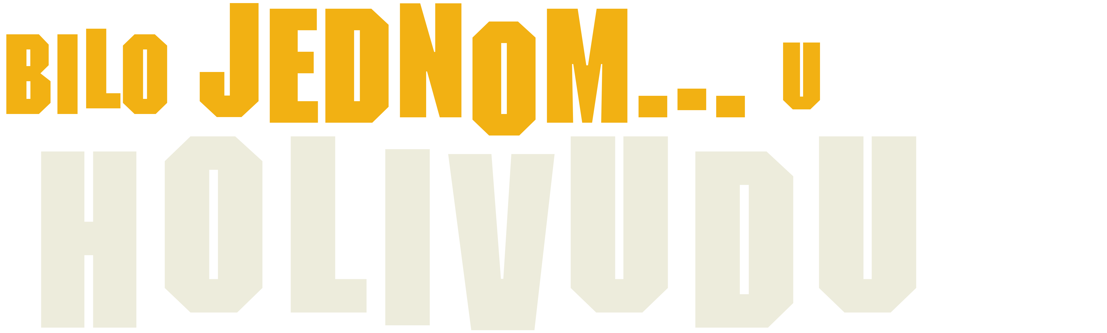 Bilo jednom... u Holivudu