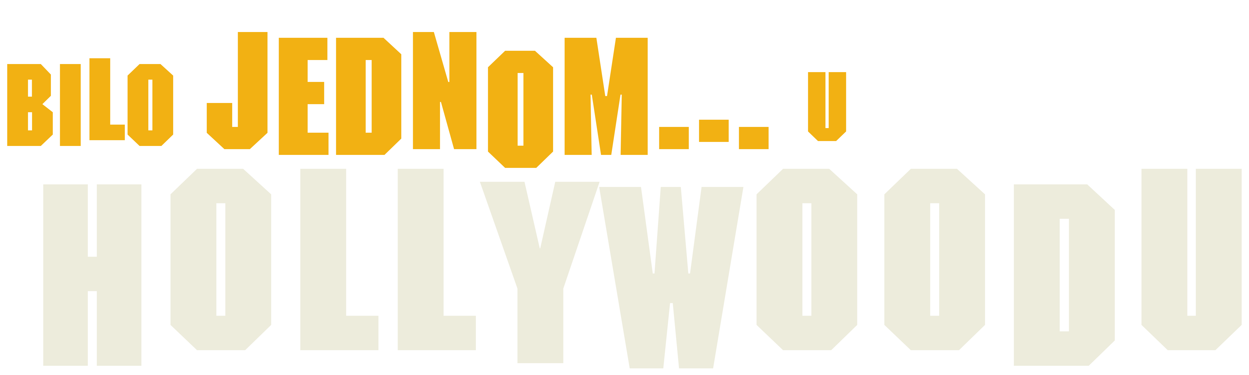 Bilo jednom… u Hollywoodu