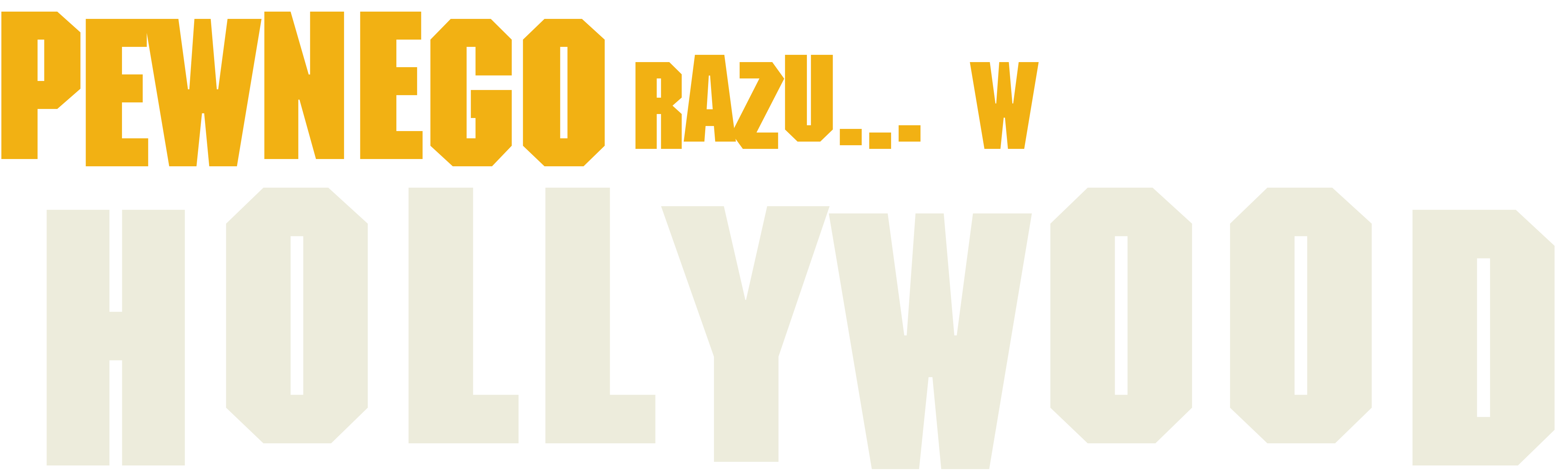 Pewnego razu... w Hollywood