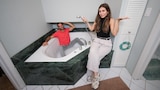 Bathroom of the Misfit Tub