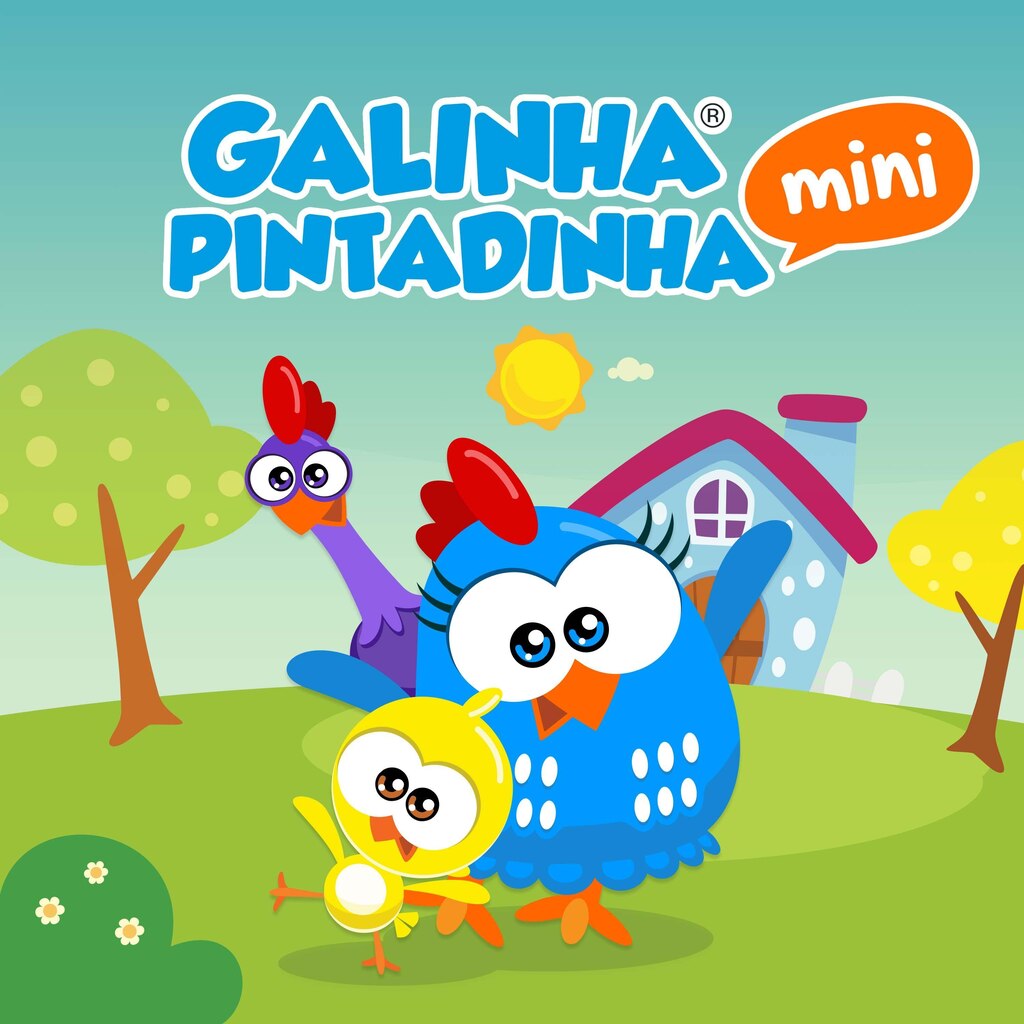 Galinha Pintadinha Mini
