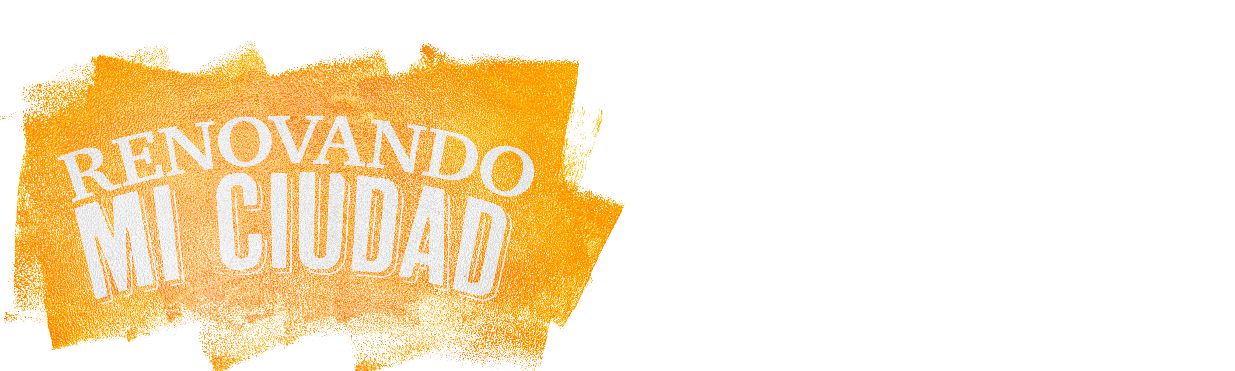 Renovando mi ciudad