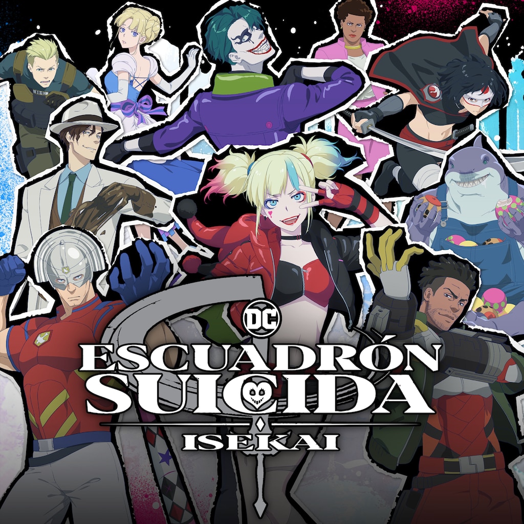 Escuadrón Suicida Isekai