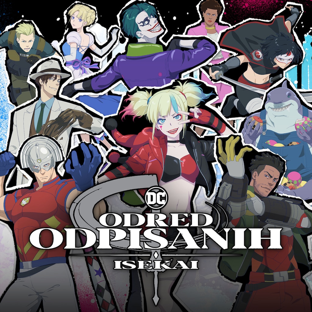 Odred odpisanih ISEKAI