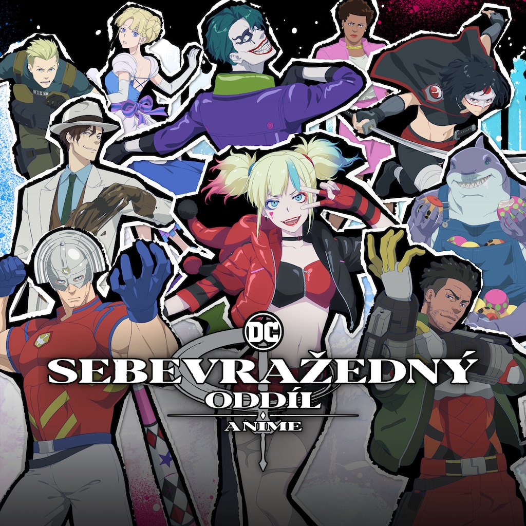 Sebevražedný oddíl: Anime