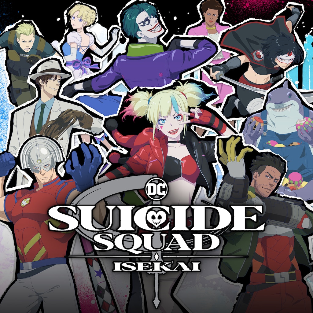 Suicide Squad Isekai