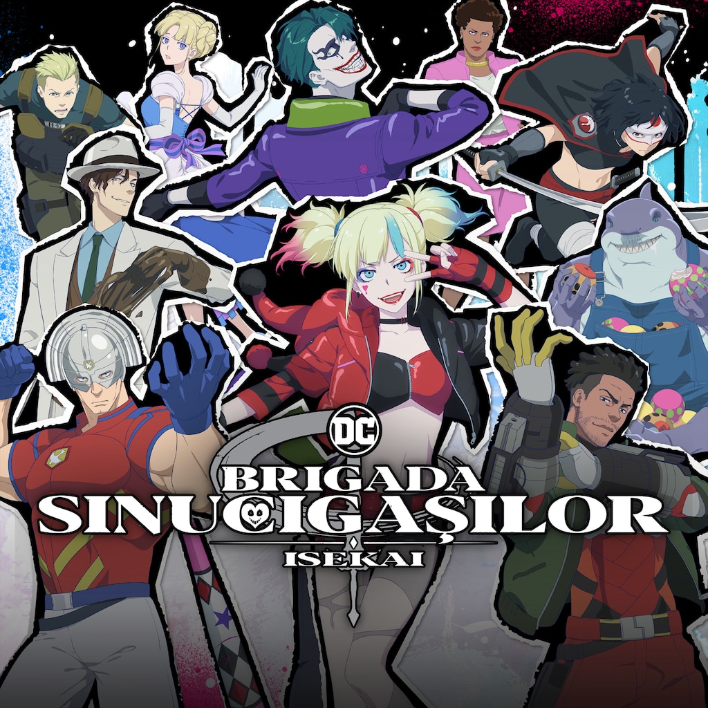 Brigada sinucigașilor: Isekai