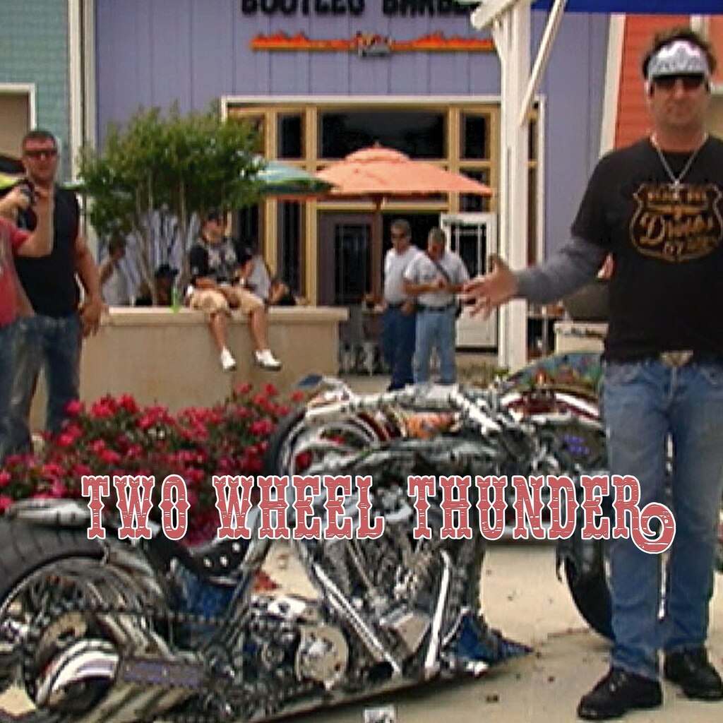Two Wheel Thunder - An American Icon