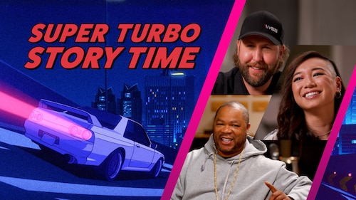 Watch Super Turbo Story Time | HBO Max