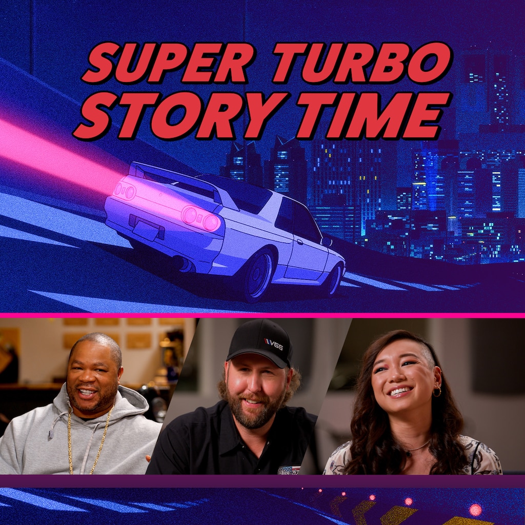 Super Turbo Story Time