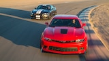 2016 Ford Mustang Shelby GT350R vs. 2015 Chevrolet Camaro Z28