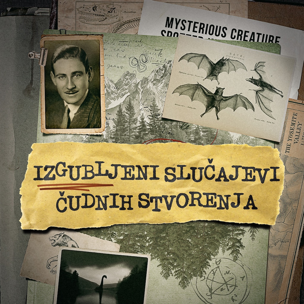 Izgubljeni slučajevi čudnih stvorenja