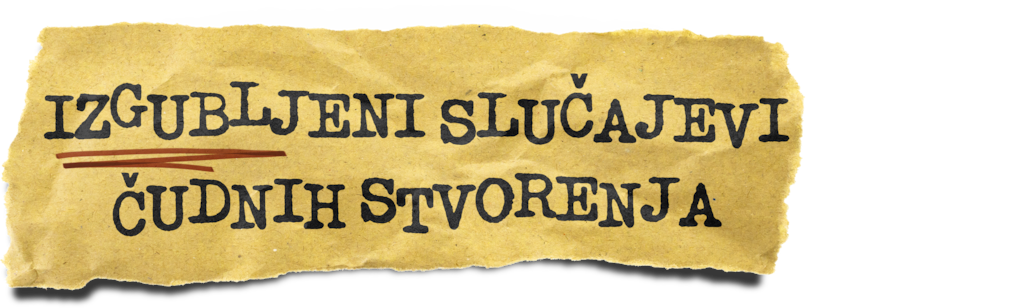 Izgubljeni slučajevi čudnih stvorenja