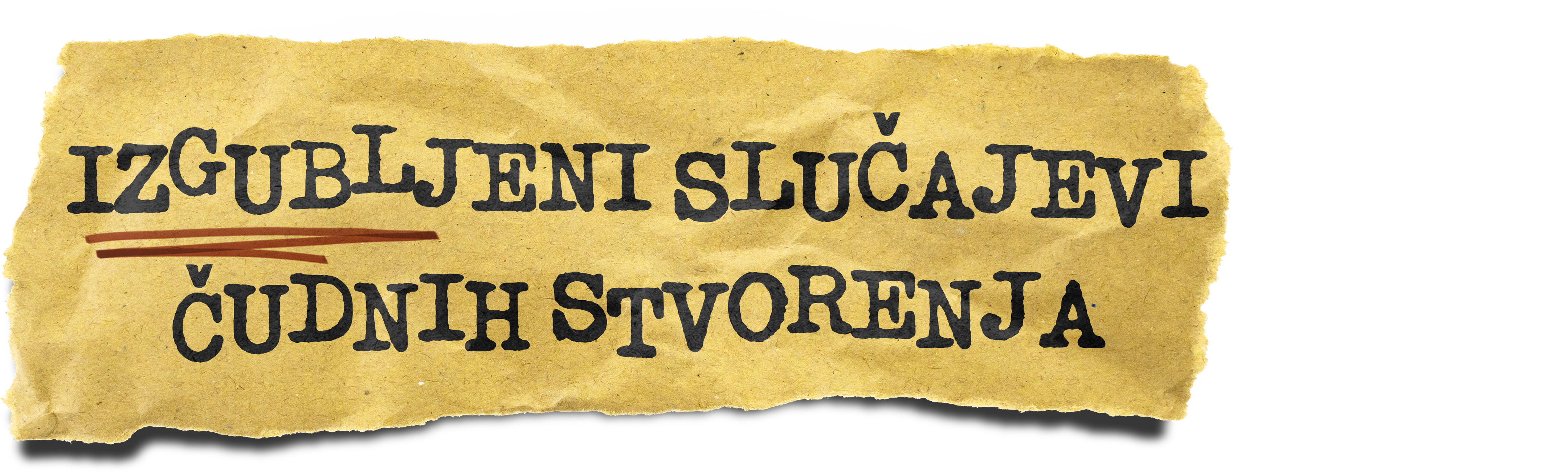 Izgubljeni slučajevi čudnih stvorenja