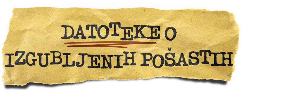 Datoteke o izgubljenih pošastih