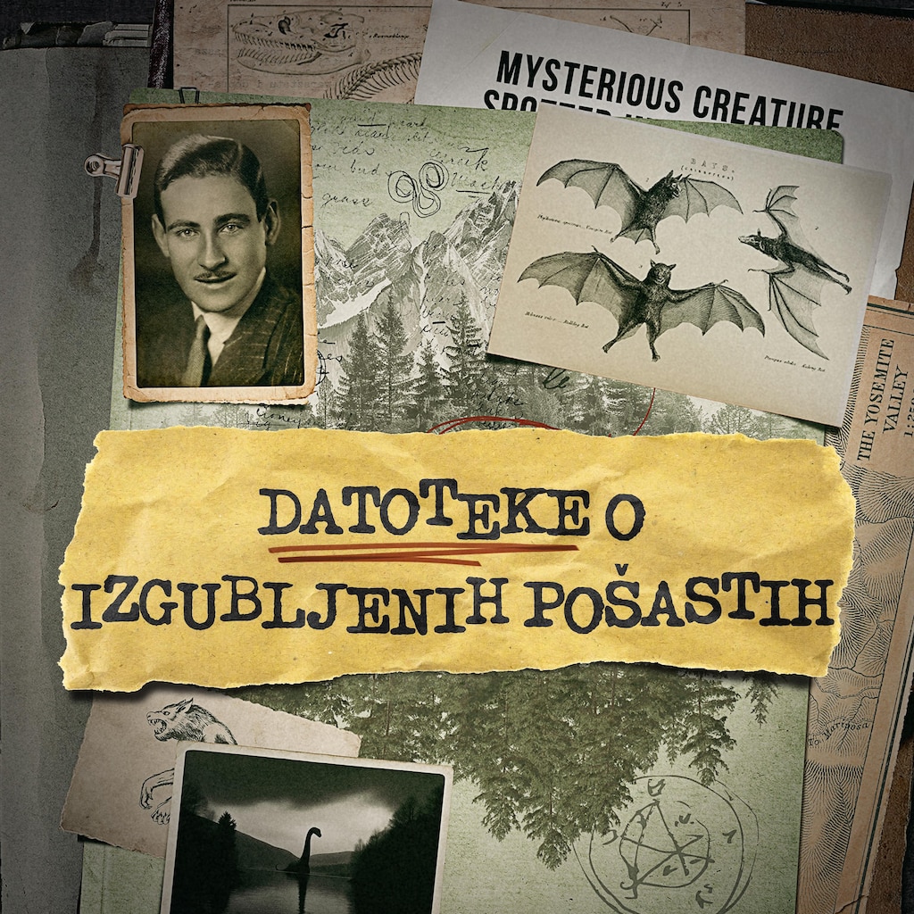 Datoteke o izgubljenih pošastih