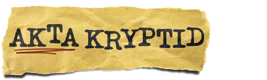 Akta kryptid