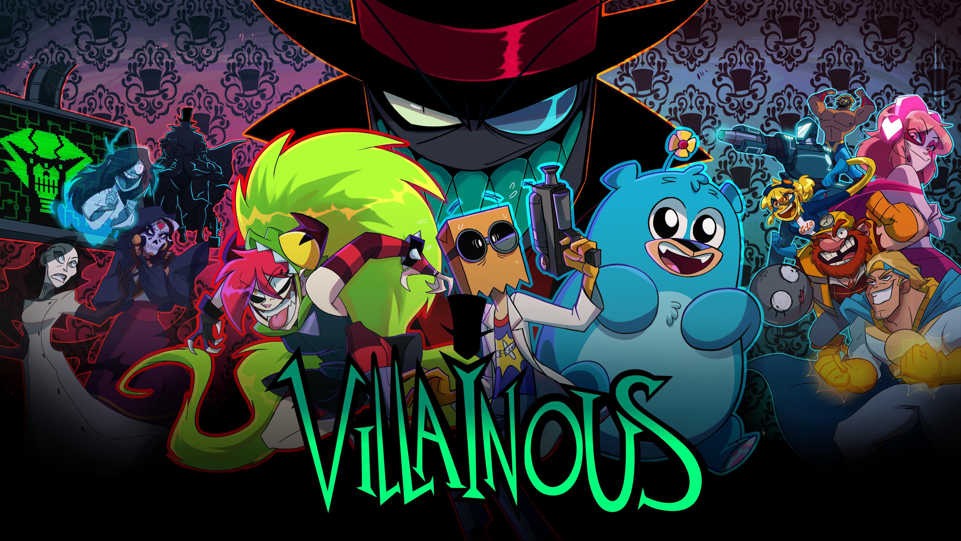 Watch Villainous