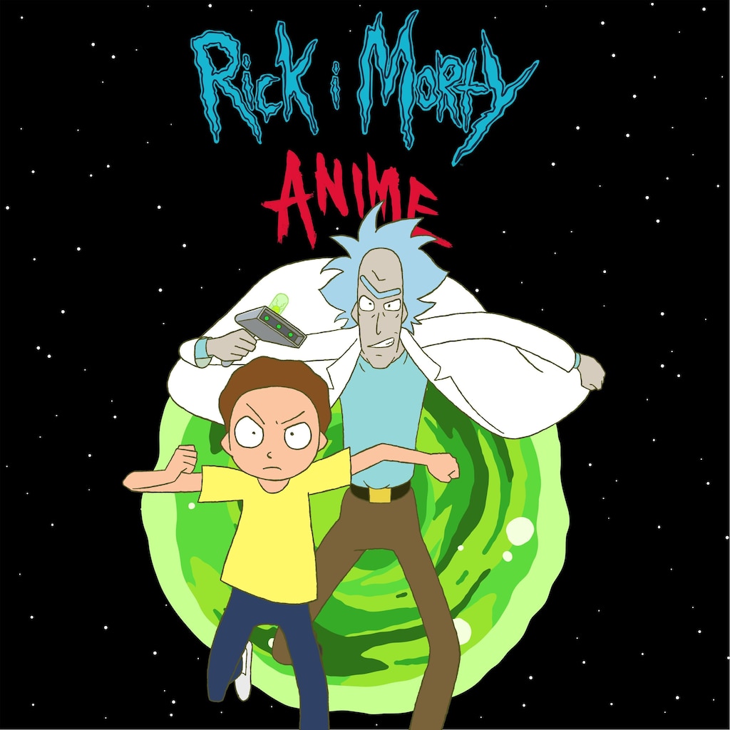 Rick i Morty: Anime