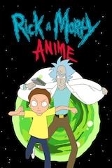 Rick a Morty: Anime