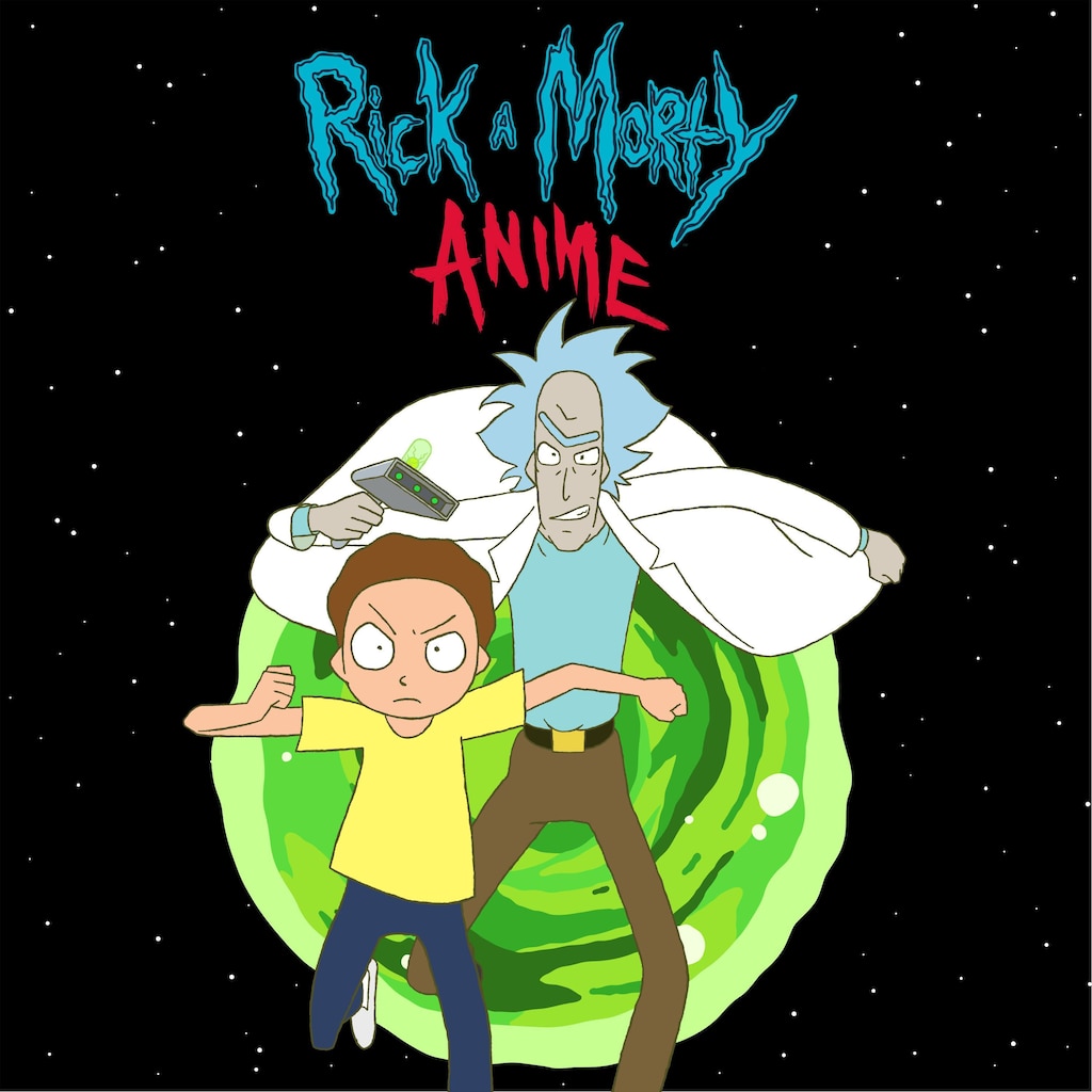 Rick a Morty: Anime
