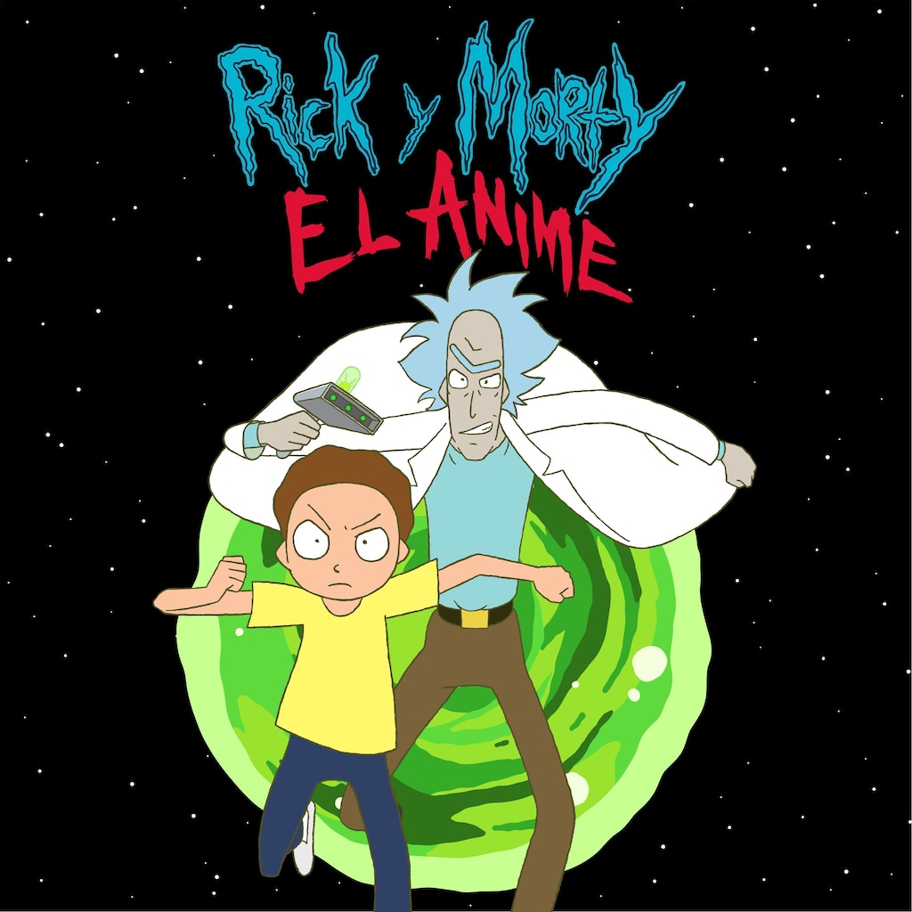 Rick y Morty: el anime