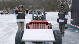 Ice Racing Isn't Just for Guys