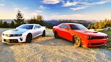 2015 Dodge Challenger SRT Hellcat vs. 2015 Chevrolet Camaro ZL1