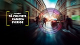Fanget på politiets kamera - Sverige