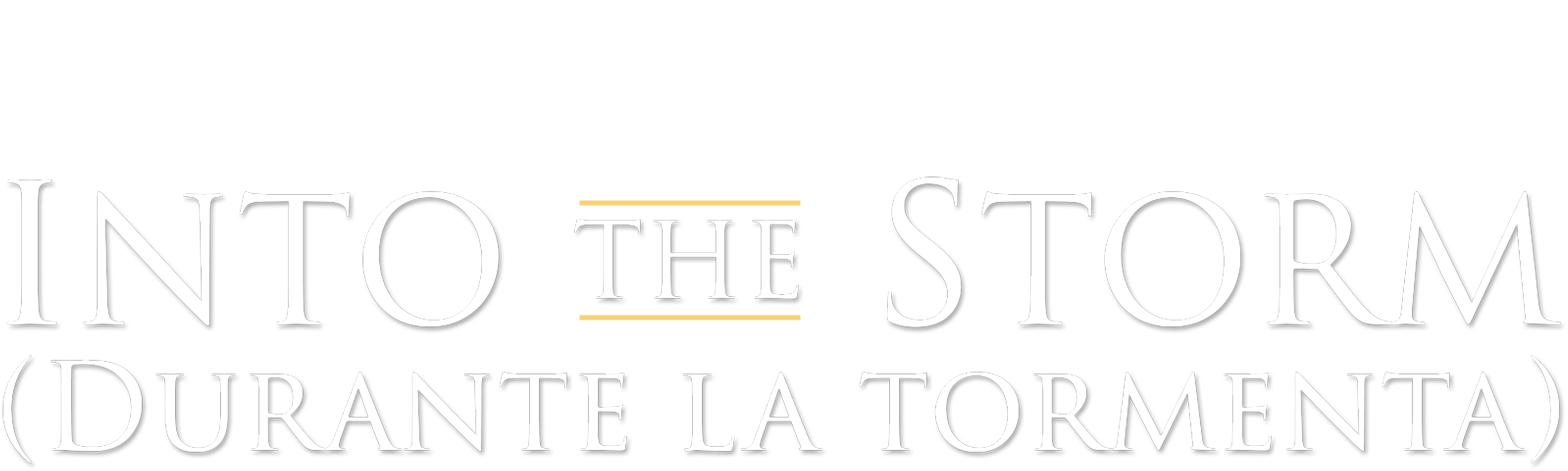 Into The Storm (Durante la tormenta)