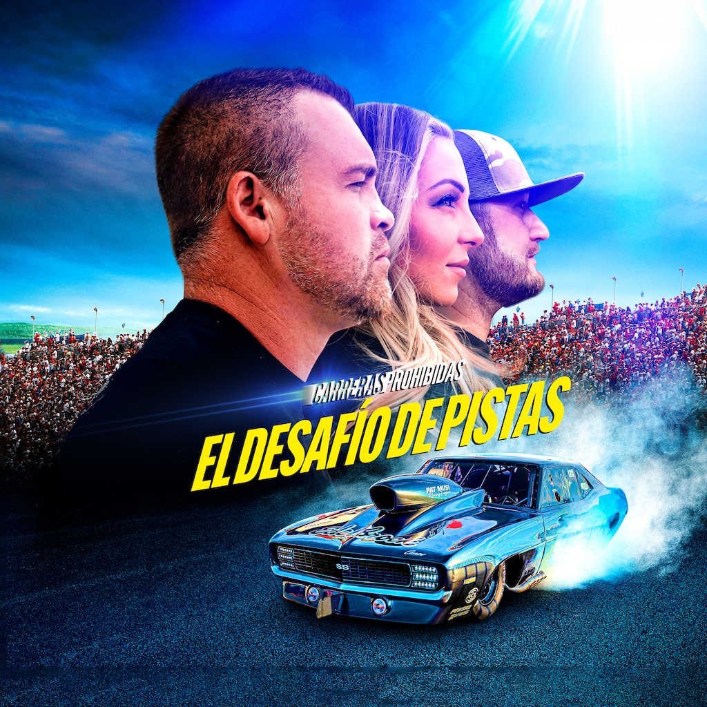 Carreras prohibidas: el desafío de pistas