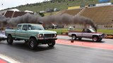 1/4-Mile Drag Race -- Diesel Power Challenge 2018
