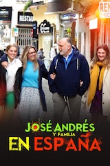 José Andrés y familia en España
